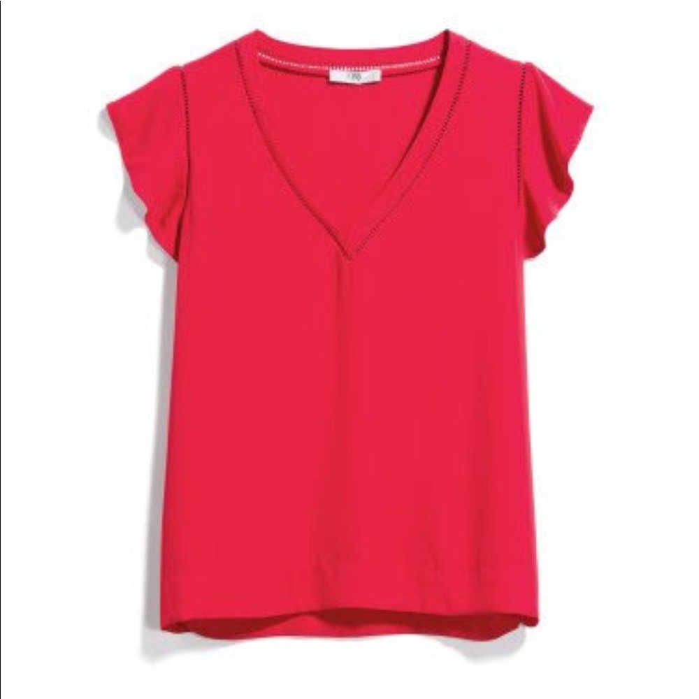 Meesta flutter blouse by Q+A